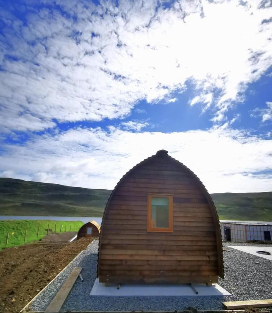 Scalloway Caravan Park Zewnętrze zdjęcie