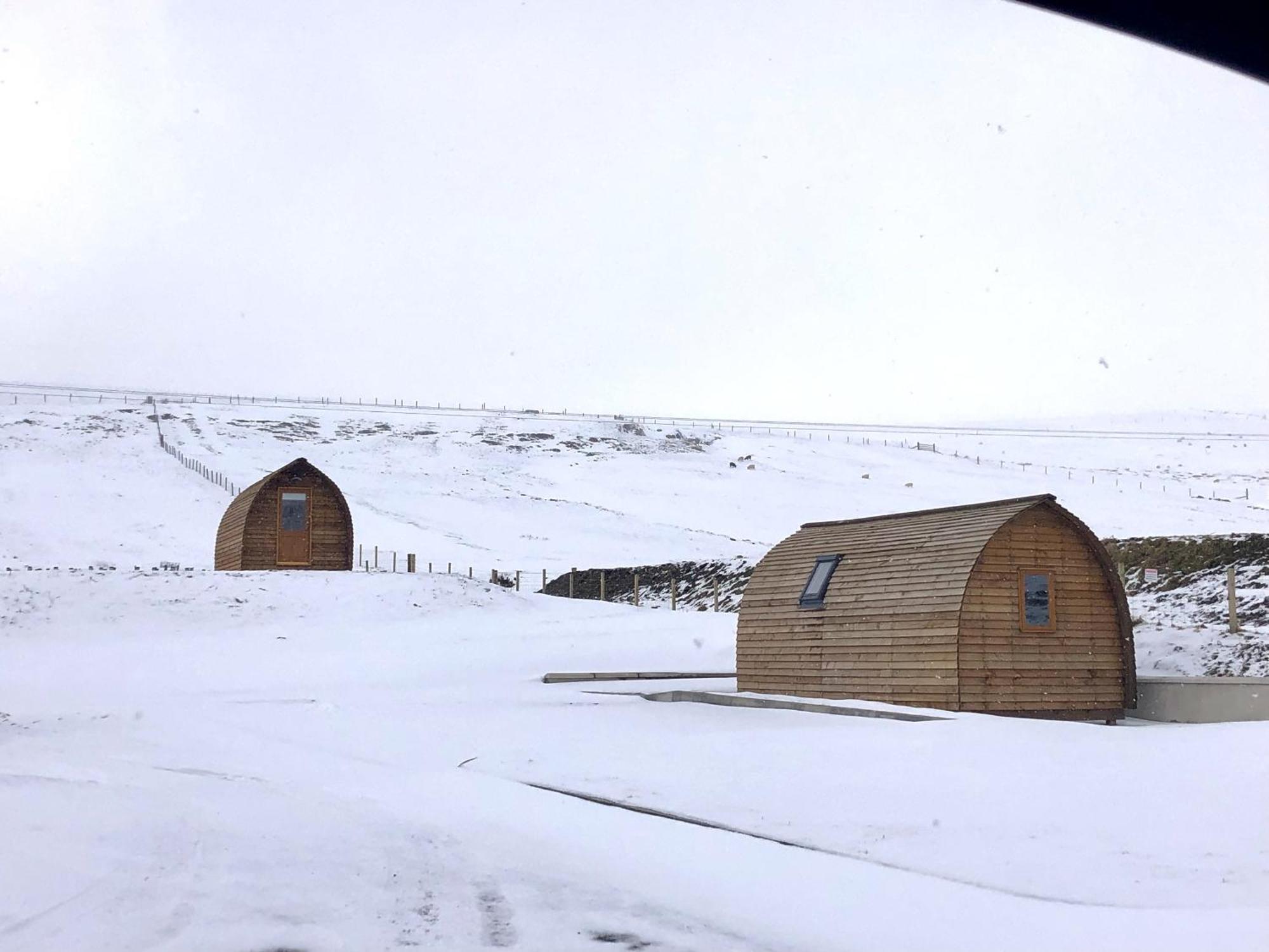 Scalloway Caravan Park Zewnętrze zdjęcie