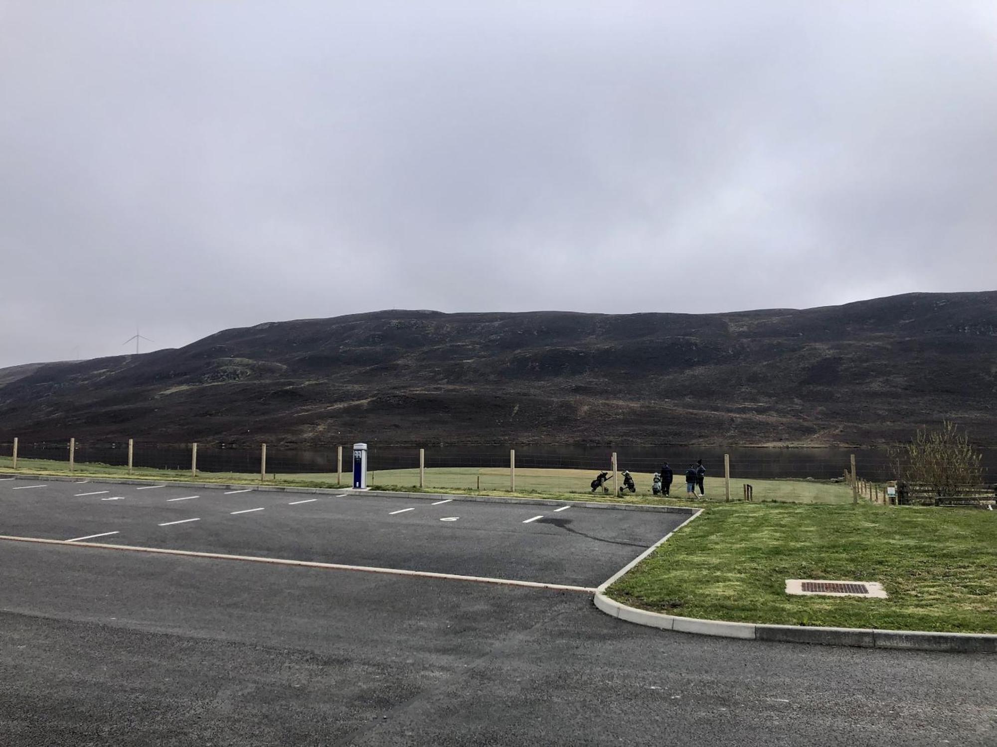 Scalloway Caravan Park Zewnętrze zdjęcie