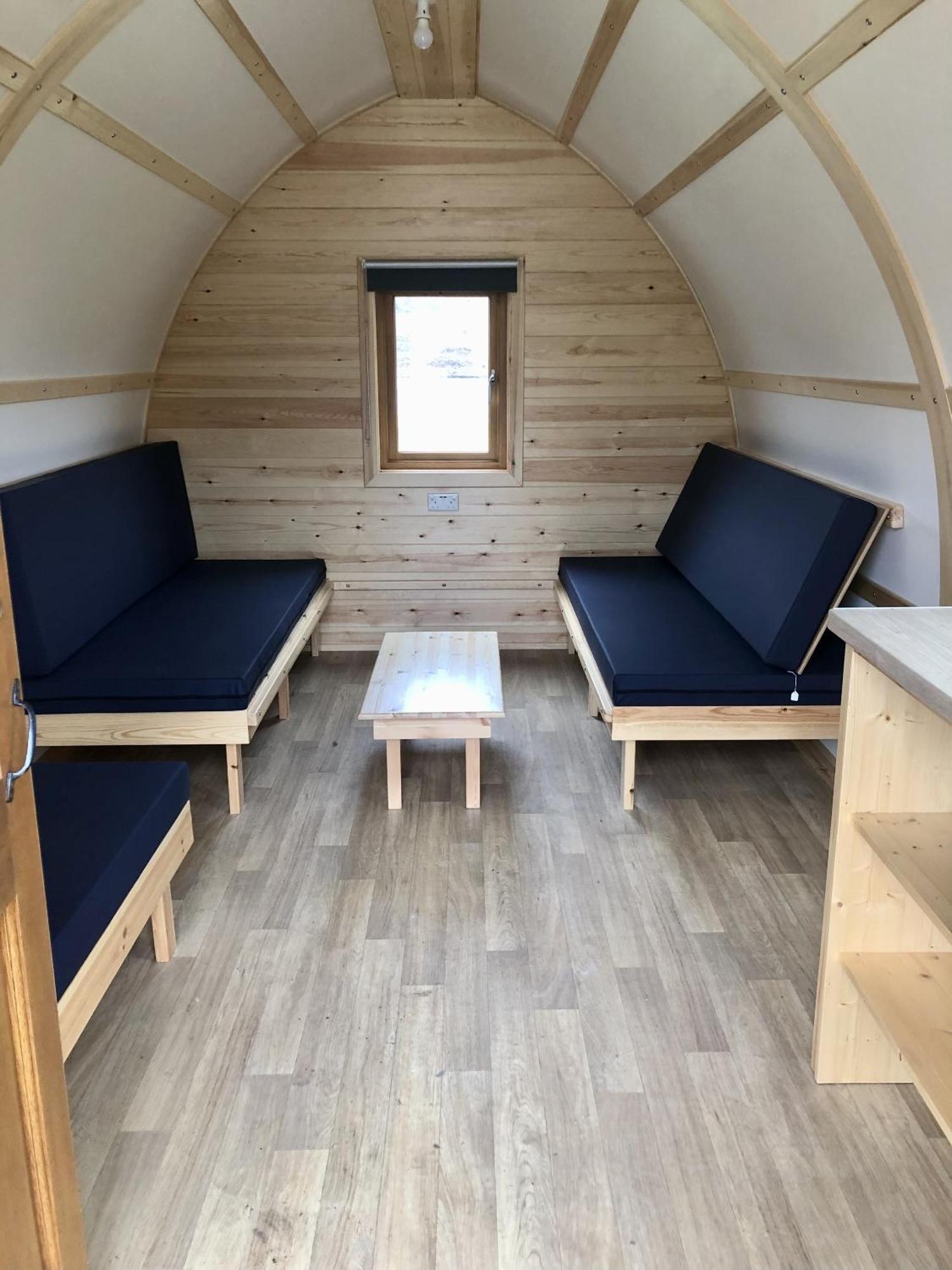Scalloway Caravan Park Zewnętrze zdjęcie