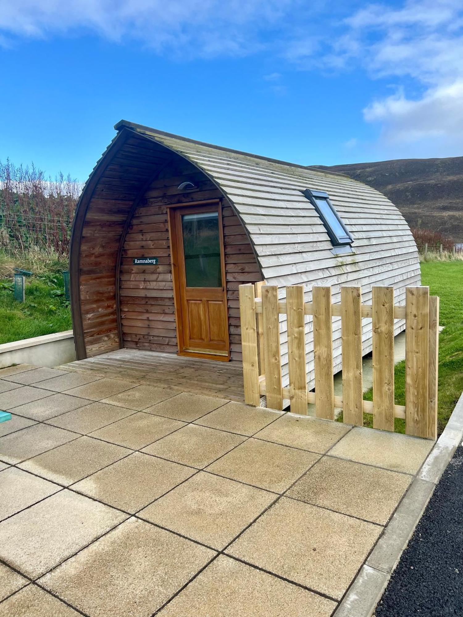 Scalloway Caravan Park Zewnętrze zdjęcie