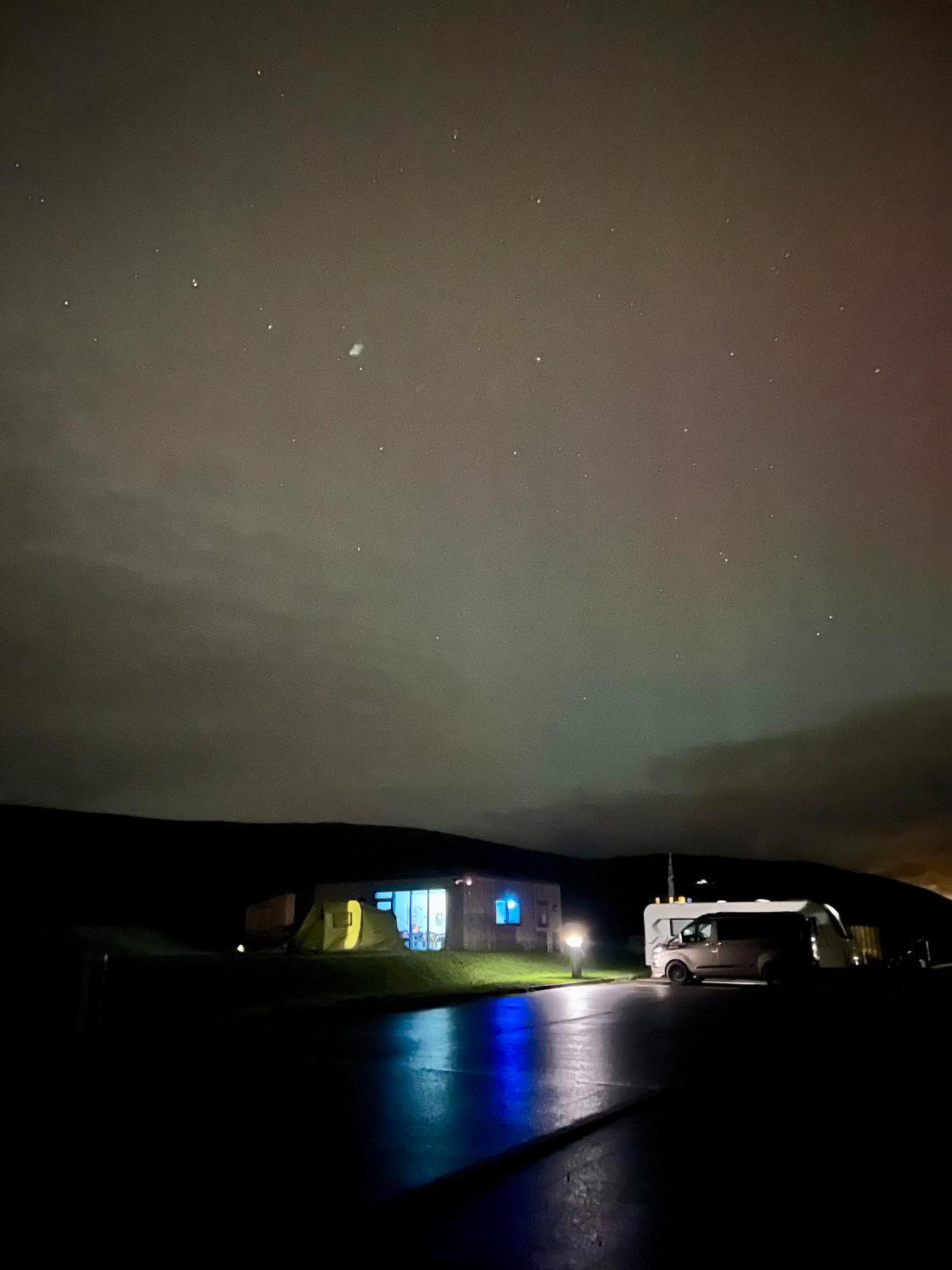 Scalloway Caravan Park Zewnętrze zdjęcie