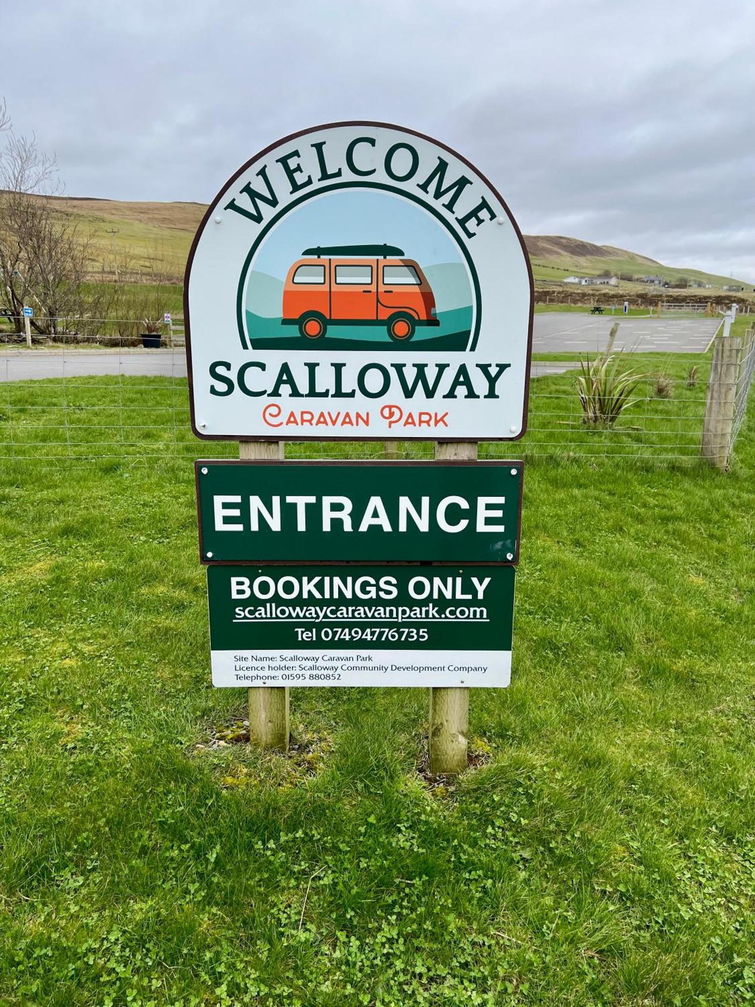 Scalloway Caravan Park Zewnętrze zdjęcie