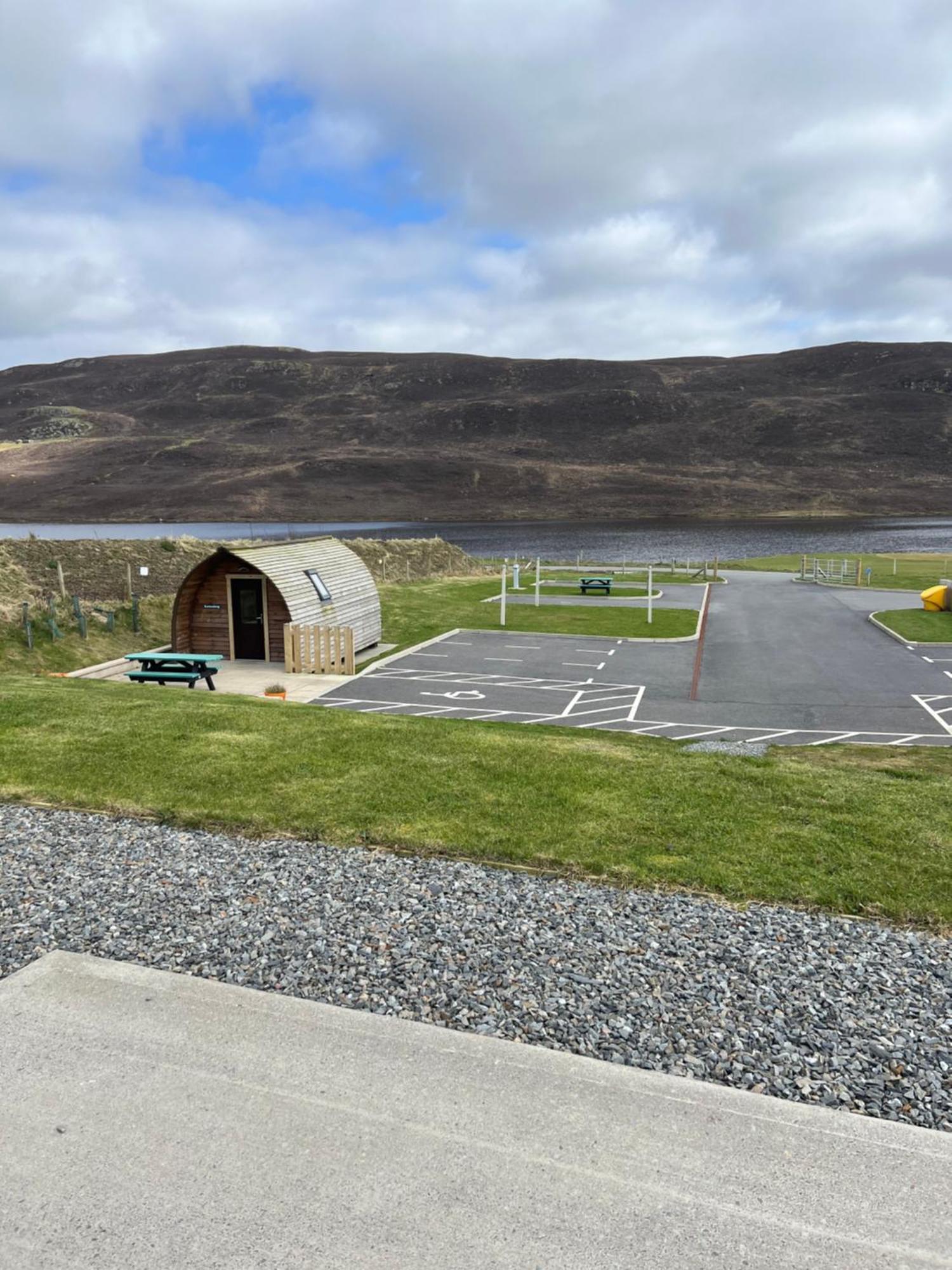 Scalloway Caravan Park Zewnętrze zdjęcie