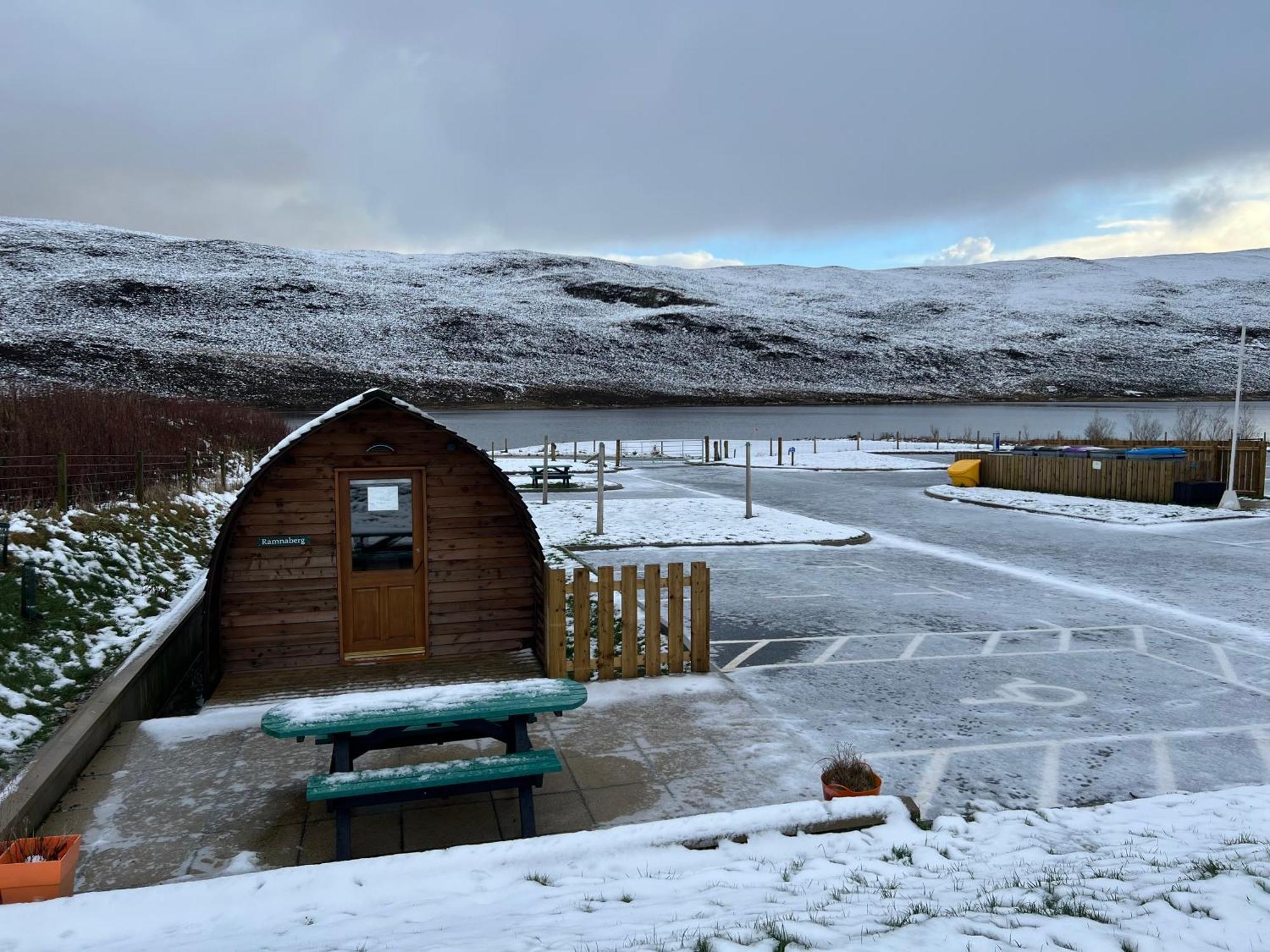 Scalloway Caravan Park Zewnętrze zdjęcie