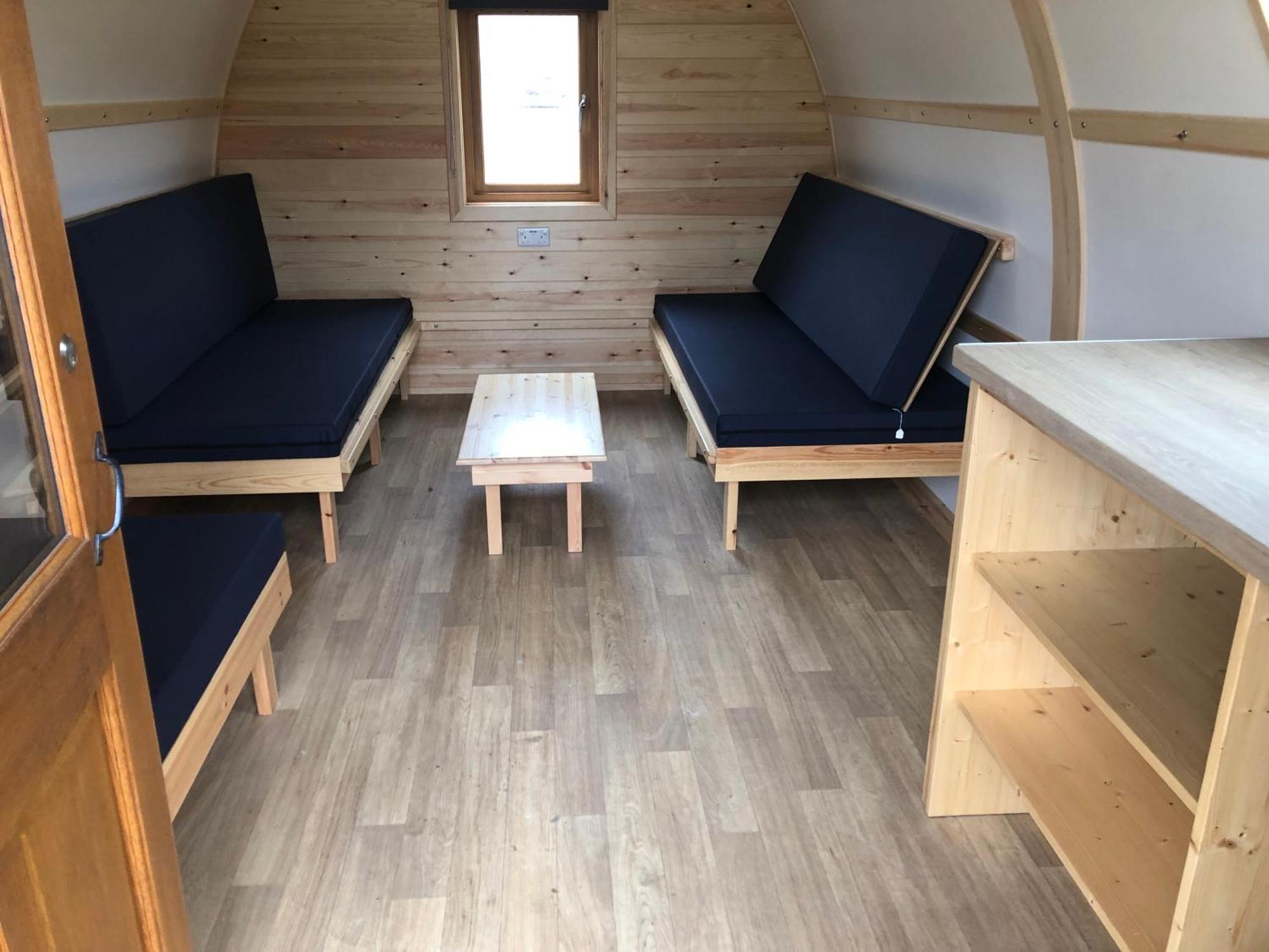 Scalloway Caravan Park Zewnętrze zdjęcie