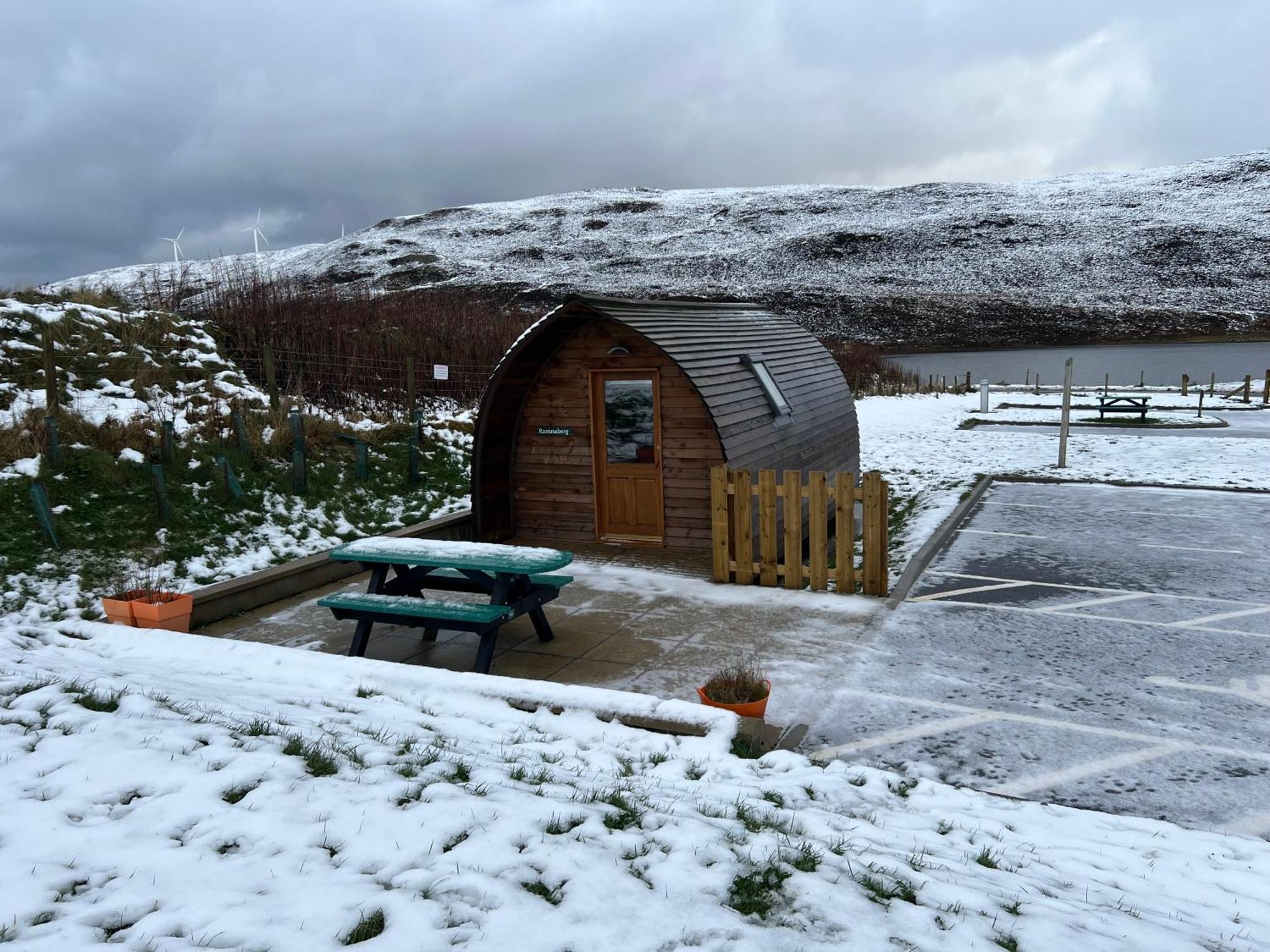 Scalloway Caravan Park Zewnętrze zdjęcie