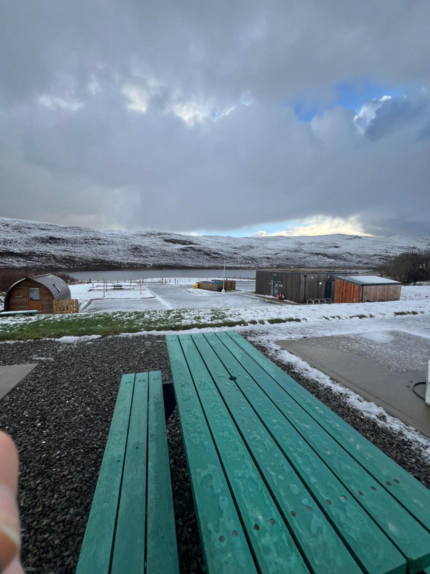 Scalloway Caravan Park Zewnętrze zdjęcie