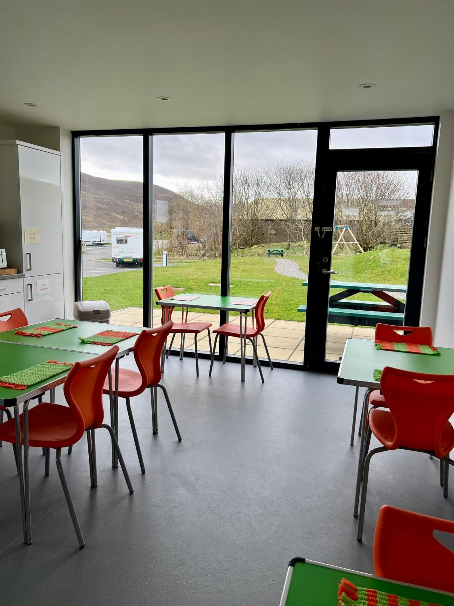 Scalloway Caravan Park Zewnętrze zdjęcie