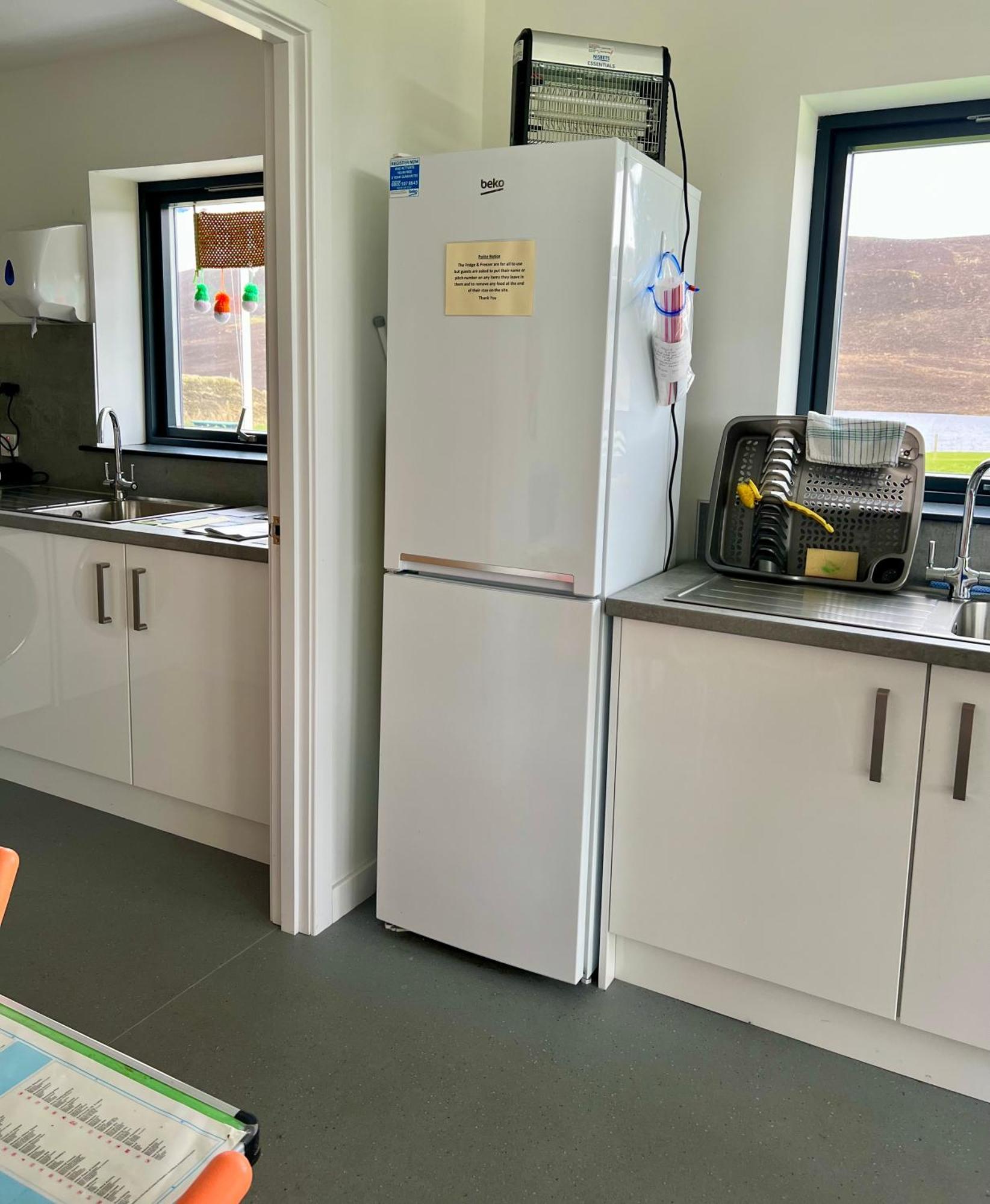 Scalloway Caravan Park Zewnętrze zdjęcie