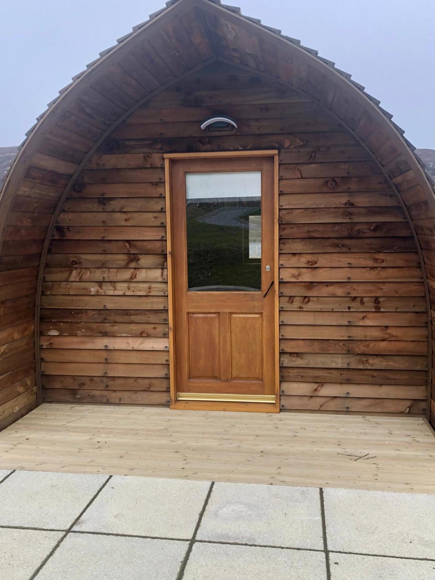 Scalloway Caravan Park Zewnętrze zdjęcie